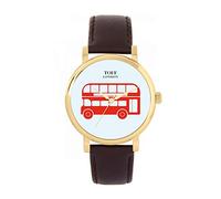 Toff London Orologio Red Double Decker Bus