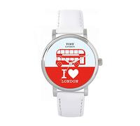 Toff London Orologio Red Double Decker Bus