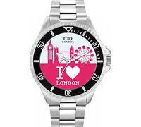 Toff London Orologio rosa London City Skyline