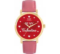Toff London Orologio rosso Be My Valentine