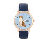 Toff London Orologio Scottish Fold Cat