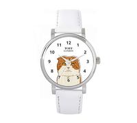 Toff London Orologio Scottish Fold Head Cat