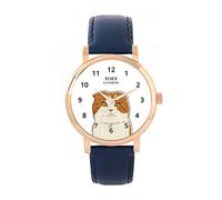 Toff London Orologio Scottish Fold Head Cat