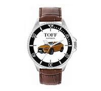 Toff London Orologio SUV marrone TLWL-1984