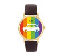 Toff London Orologio taxi bianco multicolore