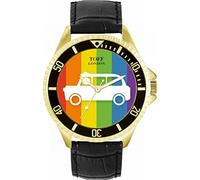 Toff London Orologio taxi bianco multicolore