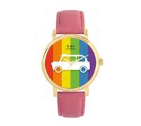 Toff London Orologio taxi bianco multicolore