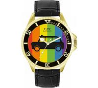 Toff London Orologio taxi nero multicolore