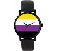 Toff London Pride bandiera non binaria Guarda