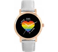 Toff London Pride Heart Love Is Love Watch