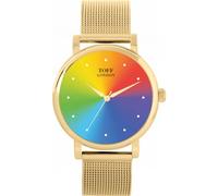 Toff London Pride Ombre dots Watch Ladies 38mm Case 3atm Resistente all'acqua Movimento al quarzo progettato su misura Lusso Alla moda
