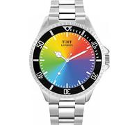 Toff London Pride Ombre manganelli Orologio da polso da uomo con cassa da 42 mm Design personalizzato