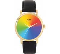 Toff London Pride Ombre Watch Ladies 38mm Case 3atm Resistente all'acqua Movimento al quarzo progettato su misura Lusso Alla moda