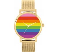 Toff London Pride Original rainbow pride flag Watch