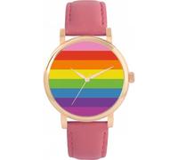 Toff London Pride Original rainbow pride flag Watch