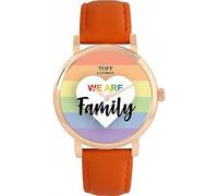 Toff London Pride We Are Family Rainbow Watch