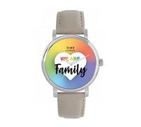 Toff London Pride We Are Family Rainbow Watch