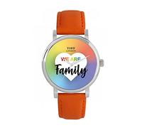 Toff London Pride We Are Family Rainbow Watch