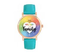 Toff London Pride We Are Family Rainbow Watch