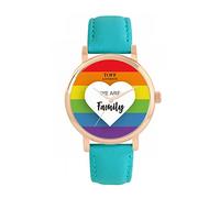Toff London Pride We Are Family Rainbow Watch