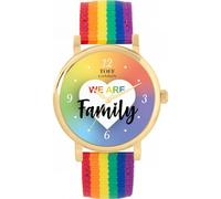 Toff London Pride We Are Family Rainbow Watch