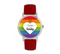 Toff London Pride We Are Family Rainbow Watch