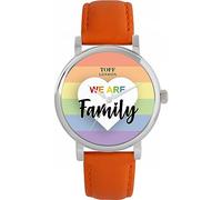 Toff London Pride We Are Family Rainbow Watch