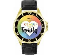 Toff London Pride We Are Family Rainbow Watch
