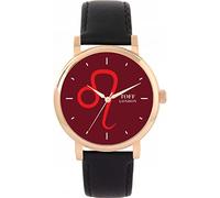 Toff London Red Leo Watch