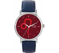 Toff London Red Leo Watch