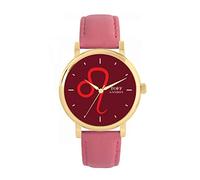 Toff London Red Leo Watch