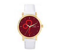 Toff London Red Leo Watch