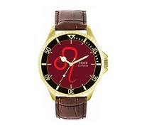 Toff London Red Leo Watch