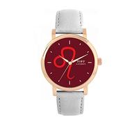 Toff London Red Leo Watch
