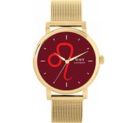 Toff London Red Leo Watch