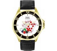 Toff London Royal Flush Cards and Chips Poker Watch
