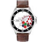 Toff London Royal Flush Cards and Chips Poker Watch