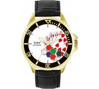 Toff London Royal Flush Cards and Chips Poker Watch