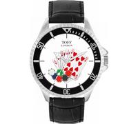 Toff London Royal Flush Cards and Chips Poker Watch