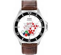 Toff London Royal Flush Cards and Chips Poker Watch