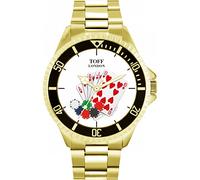 Toff London Royal Flush Cards and Chips Poker Watch