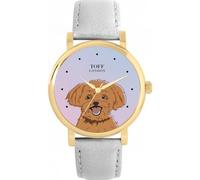 Toff London Shih Tzu testa cane orologio