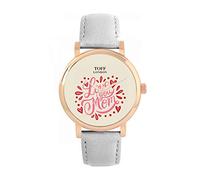 Toff London Signore, ti amo, mamma, orologio con cuori