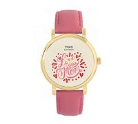 Toff London Signore, ti amo, mamma, orologio con cuori