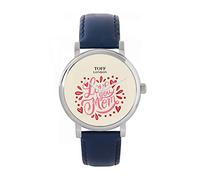 Toff London Signore, ti amo, mamma, orologio con cuori