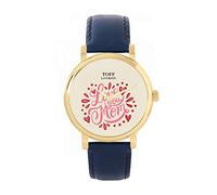 Toff London Signore, ti amo, mamma, orologio con cuori