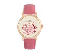 Toff London Signore, ti amo, mamma, orologio con cuori