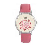 Toff London Signore, ti amo, mamma, orologio con cuori