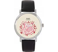 Toff London Signore, ti amo, mamma, orologio con cuori