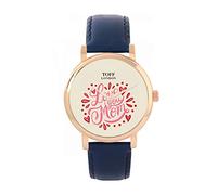 Toff London Signore, ti amo, mamma, orologio con cuori